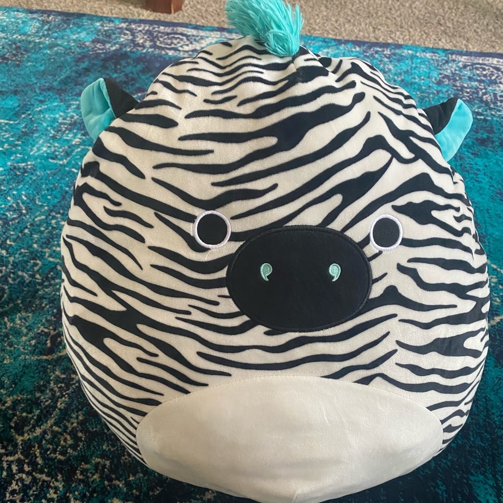 16 inch Zeke Squishmallow great condition